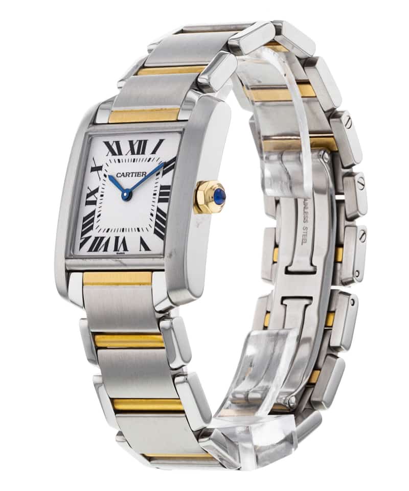 Cartier Tank Francaise W51007Q4